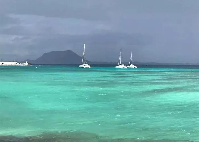 Gran Terraza Lägenhet Corralejo