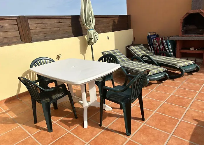 Gran Terraza Apartmán Corralejo
